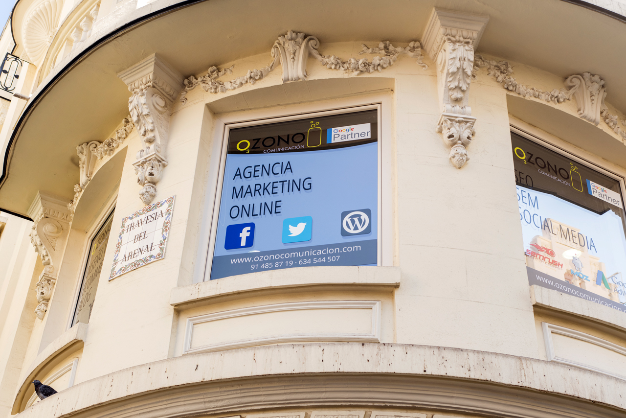 Oficina de Ozono Comunicación en Gran Vía, Madrid