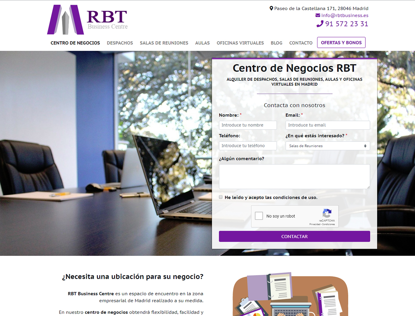 RBT Centro de Negocios
